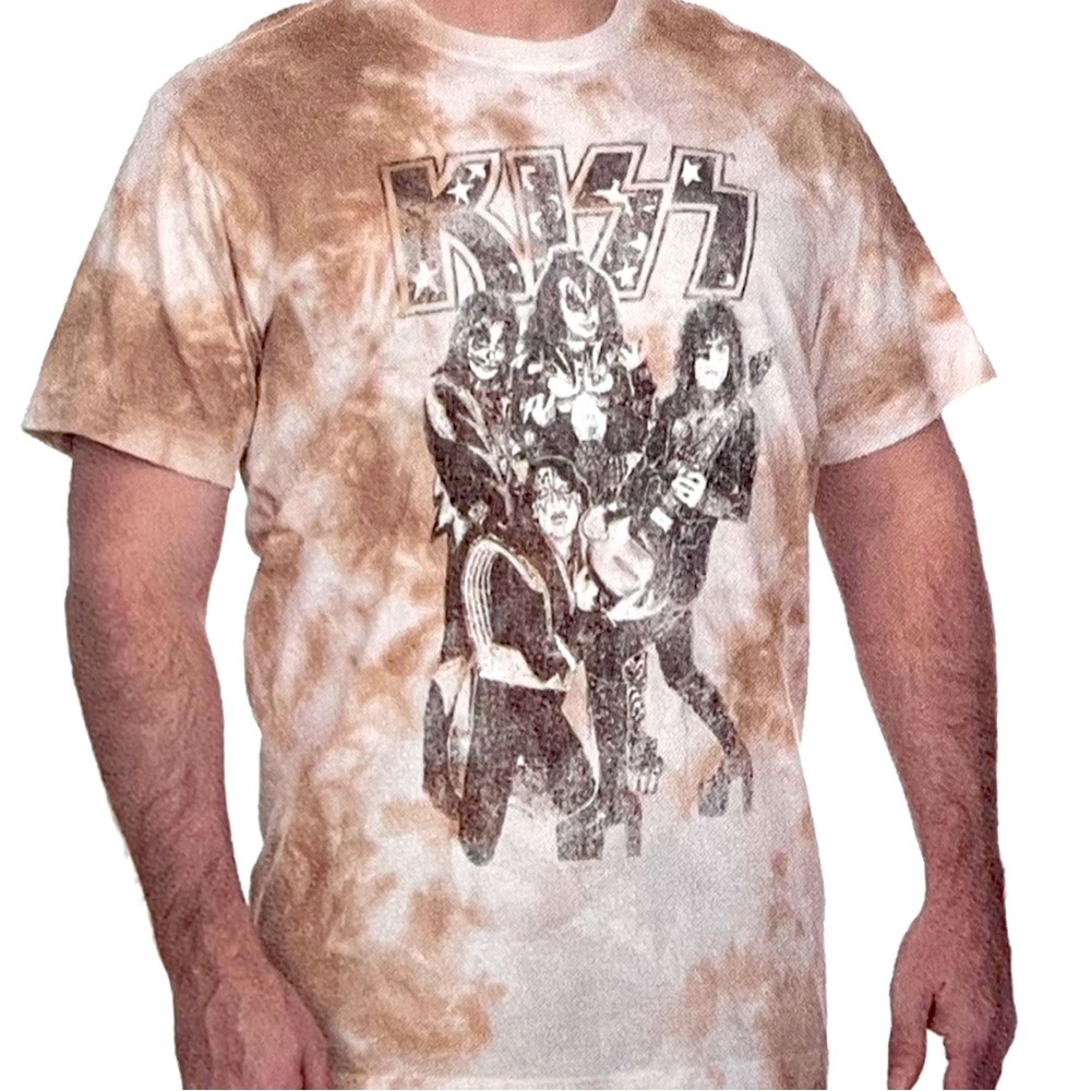 KISS Short Sleeve Official Band Tee